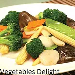 Vegetables Delight